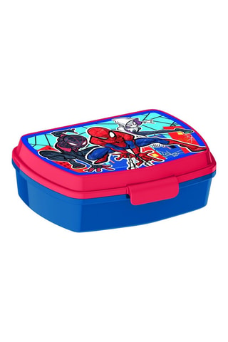 Fiambrera Spider-Man Los Vengadores Marvel - 17 x 14 x 5,6 cm