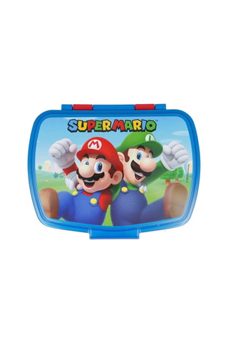 Fiambrera Super Mario 17 x 5 x 13 cm