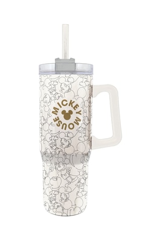 Taza de viaje de acero inoxidable Mickey Disney - 92 cl