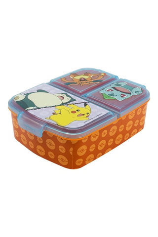 Caja de pícnic Pokémon - 17 x 14 x 7 cm
