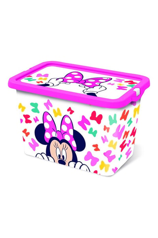 Caja Minnie Disney - Blanco - 29 x 19,2 x 19 cm - Blanco