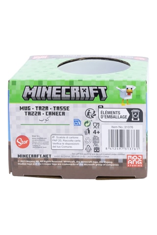 Taza de cerámica Minecraft - 38 cl