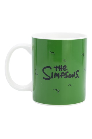 Taza termosensible de cerámica Homer Los Simpson - 32,5 cl