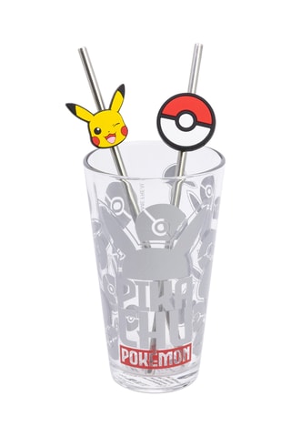3 vasos Pikachu Pokémon - 48 cl
