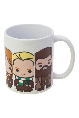 Calcetines y taza de cerámica Harry Potter - Burdeos y amarillo - 32,5 cl