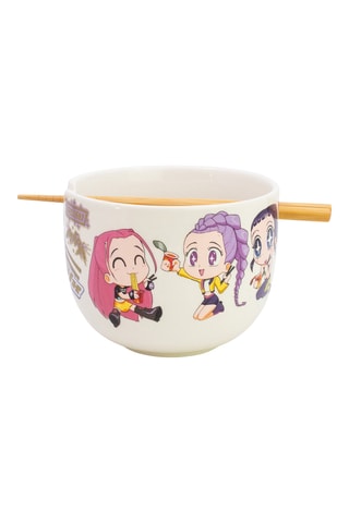 Bol de ramen de cerámica Huntrix K-pop Demon Hunters - 37 cl