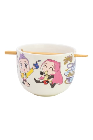 Bol de ramen de cerámica Huntrix K-pop Demon Hunters - 37 cl