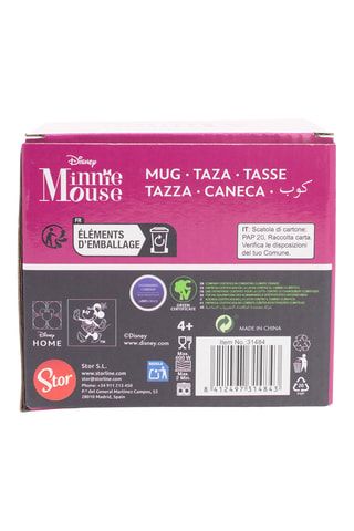 Taza de cerámica Minnie Disney - 32,5 cl