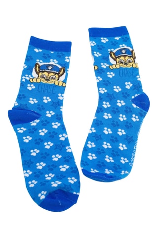 Calcetines y taza de cerámica Marshall y Chase La Patrulla Canina - Azul ­- 32,5 cl