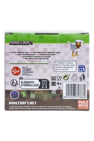 Taza de cerámica Minecraft - 32,5 cl