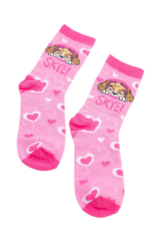 Calcetines y taza de cerámica Pat' Patrouille - Rosa - 32,5 cl