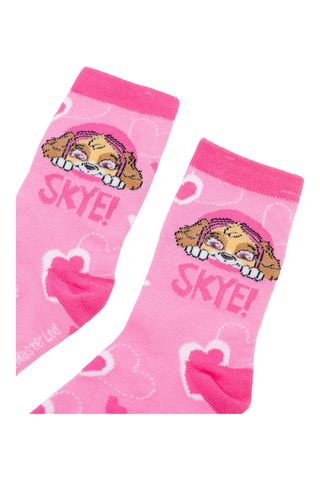 Calcetines y taza de cerámica Pat' Patrouille - Rosa - 32,5 cl