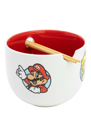 Bol de ramen de cerámica Super Mario - 37 cl