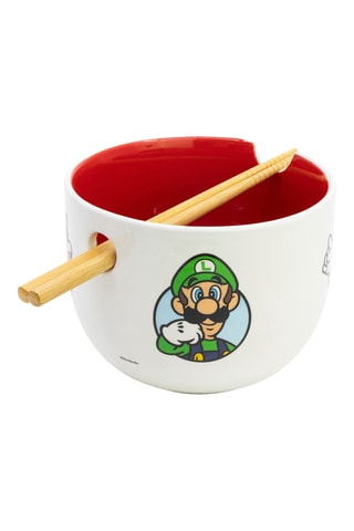 Bol de ramen de cerámica Super Mario - 37 cl