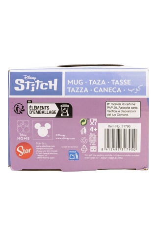 Mug en céramique Stitch Lilo & Stitch Disney - 38 cl