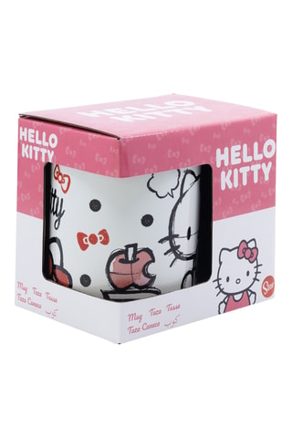 Taza de cerámica Hello Kitty Sanrio - 32,5 cl