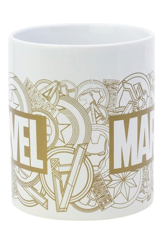 Taza de cerámica Los Vengadores Marvel - 32,5 cl
