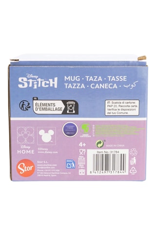 Mug en céramique Stitch Lilo & Stitch Disney - 32,5 cl