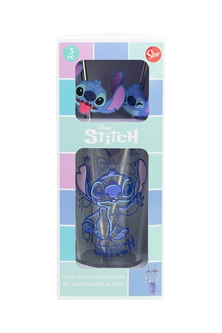 3 verres à eau Stitch Lilo & Stitch Disney - 48 cl