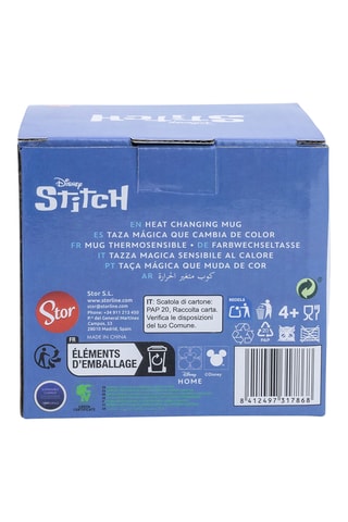 Mug en céramique Stitch Lilo & Stitch Disney - 32,5 cl