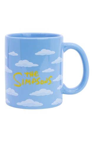 Taza de cerámica Los Simpson - 32,5 cl