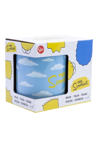 Taza de cerámica Los Simpson - 32,5 cl