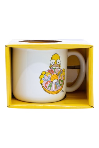 Taza de cerámica Homer Los Simpson - 40 cl