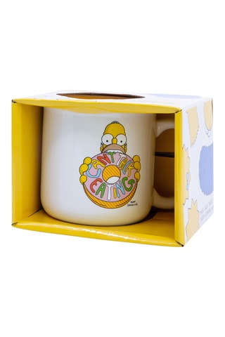 Taza de cerámica Homer Los Simpson - 40 cl