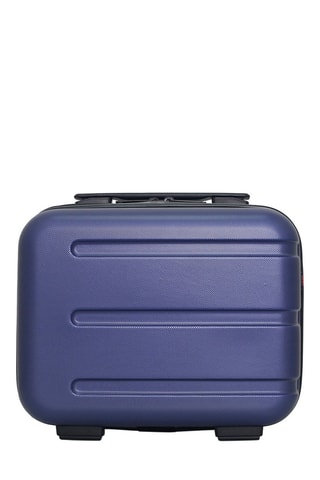 Set de 2 vanity - bleu et kaki - Bleu marine et kaki