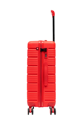Valise cabine low-cost et valise semaine Lugano (XS/M)  - 52/65,5 cm - Rouge