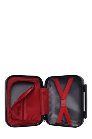 Vanity Aigle K - 23 cm  - Noir, rouge, vert et argenté