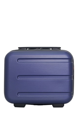 Vanity Aigle K - 23 cm  - Noir, rouge, bleu et argenté