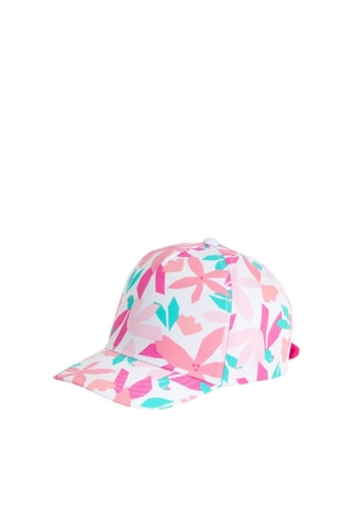 Gorra - Rosa y blanco - Okaidi
