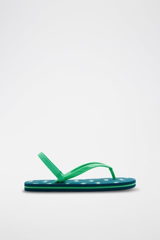 Sandalias - Verde claro