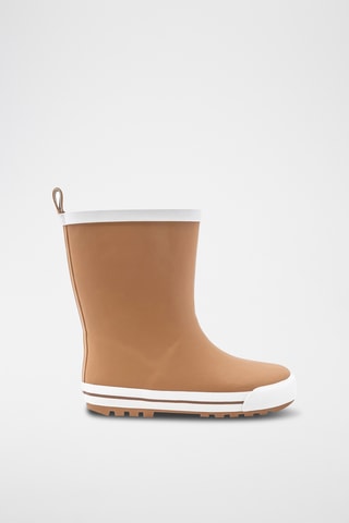 Botas de agua forradas - Marrón - Okaidi