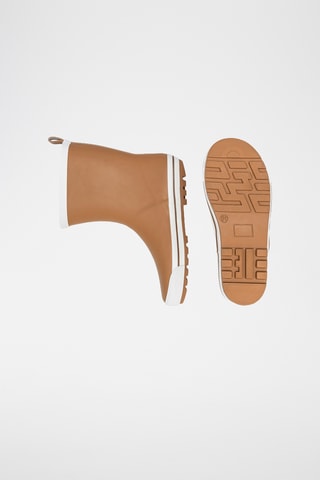 Botas de agua forradas - Marrón - Okaidi