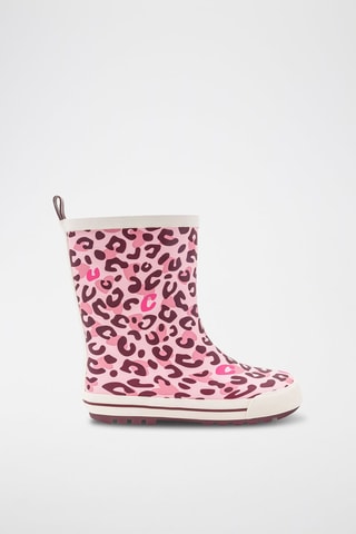 Botas de agua forradas - Rosa