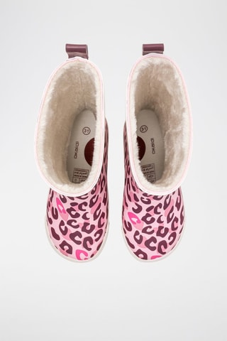 Botas de agua forradas - Rosa