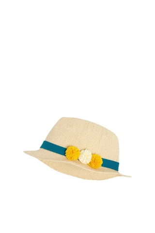 Sombrero Panamá - Beige - Okaidi