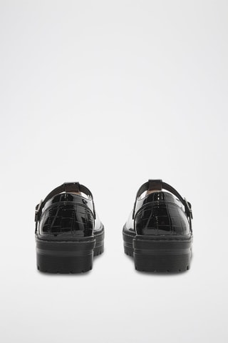 Babies con brillo - Negro
