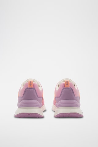 Zapatillas de piel de serraje nobuk - Rosa