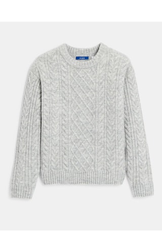 Jersey - Gris claro jaspeado - Okaïdi