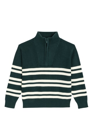 Jersey - Verde oscuro - Okaïdi