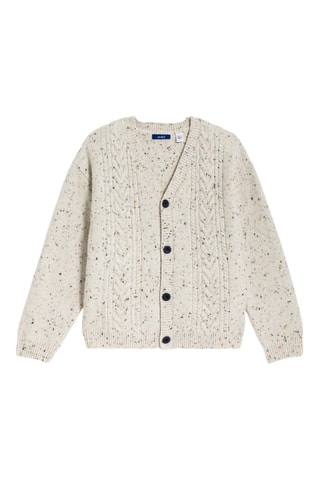 Cárdigan - Beige jaspeado - Okaïdi