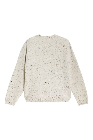 Cárdigan - Beige jaspeado - Okaïdi