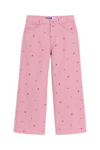 Pantalón - Rosa - Okaïdi