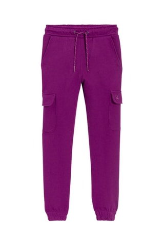 Pantalón de chándal - Violeta - Okaïdi
