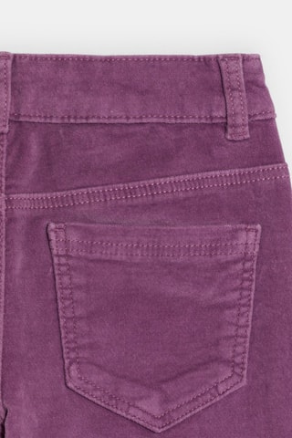 Pantalón de pana - Violeta - Okaïdi