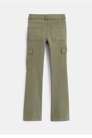 Pantalón - Verde oliva - Okaïdi