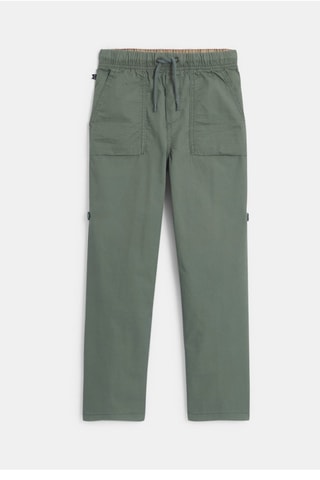 Pantalón - Verde oscuro - Okaïdi